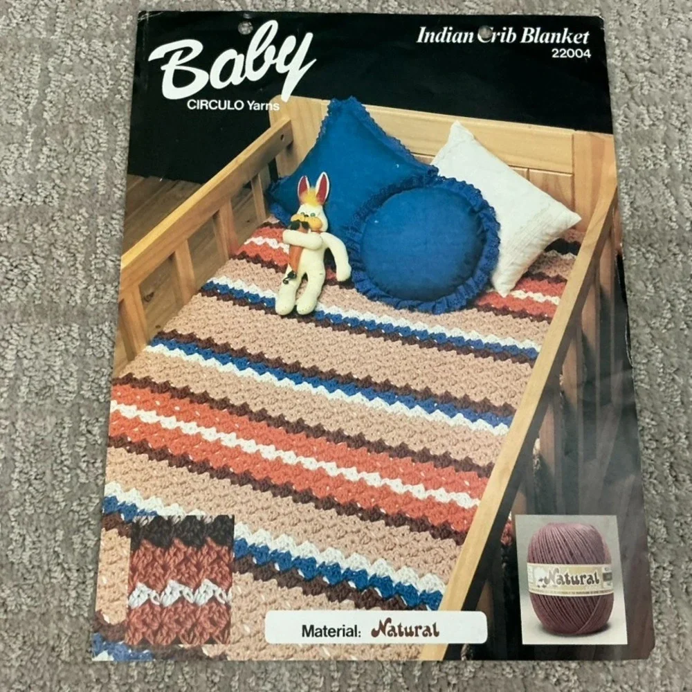 Lot 11 Vintage Knitting Crochet Pattern Books Baby Child Small World Finn Time